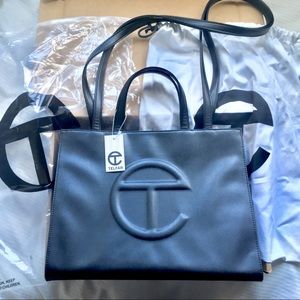 BRAND NEW Telfar MEDIUM Black Bag